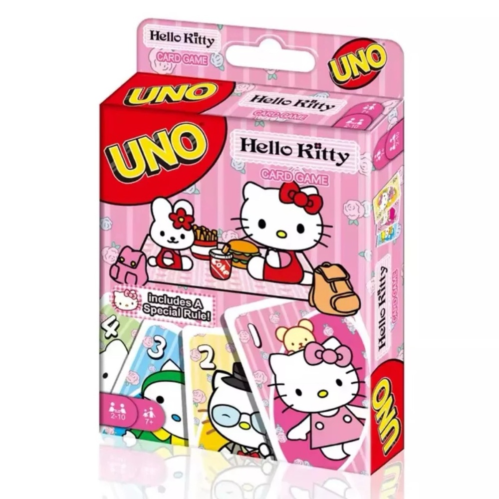 Hello Kitty UNO Card Game